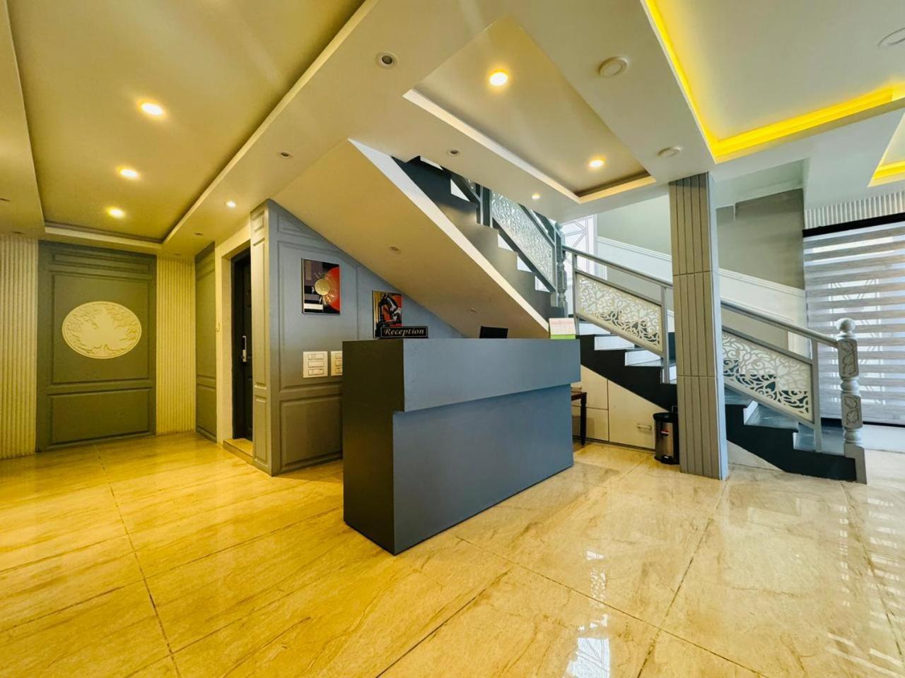 De Elaaf The Luxury Stay Srinagar  Bagian luar foto