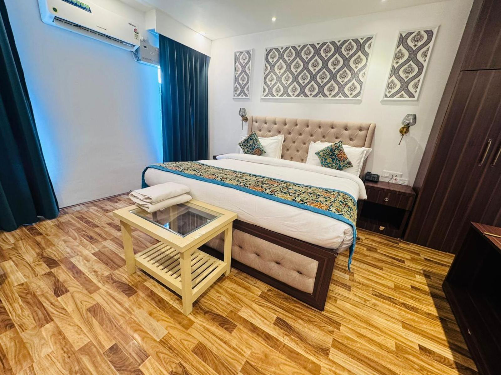 De Elaaf The Luxury Stay Srinagar  Bagian luar foto